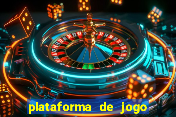 plataforma de jogo de r$ 3